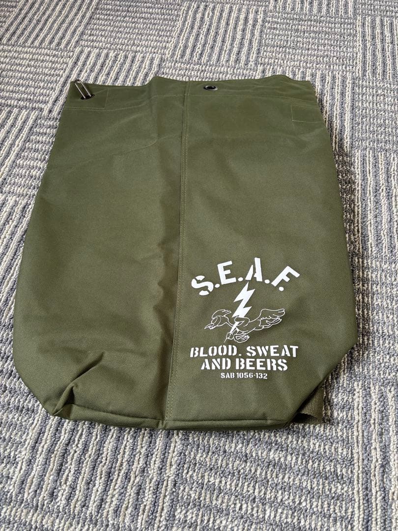 世田谷ベー ス正式装備品バラクバッグ