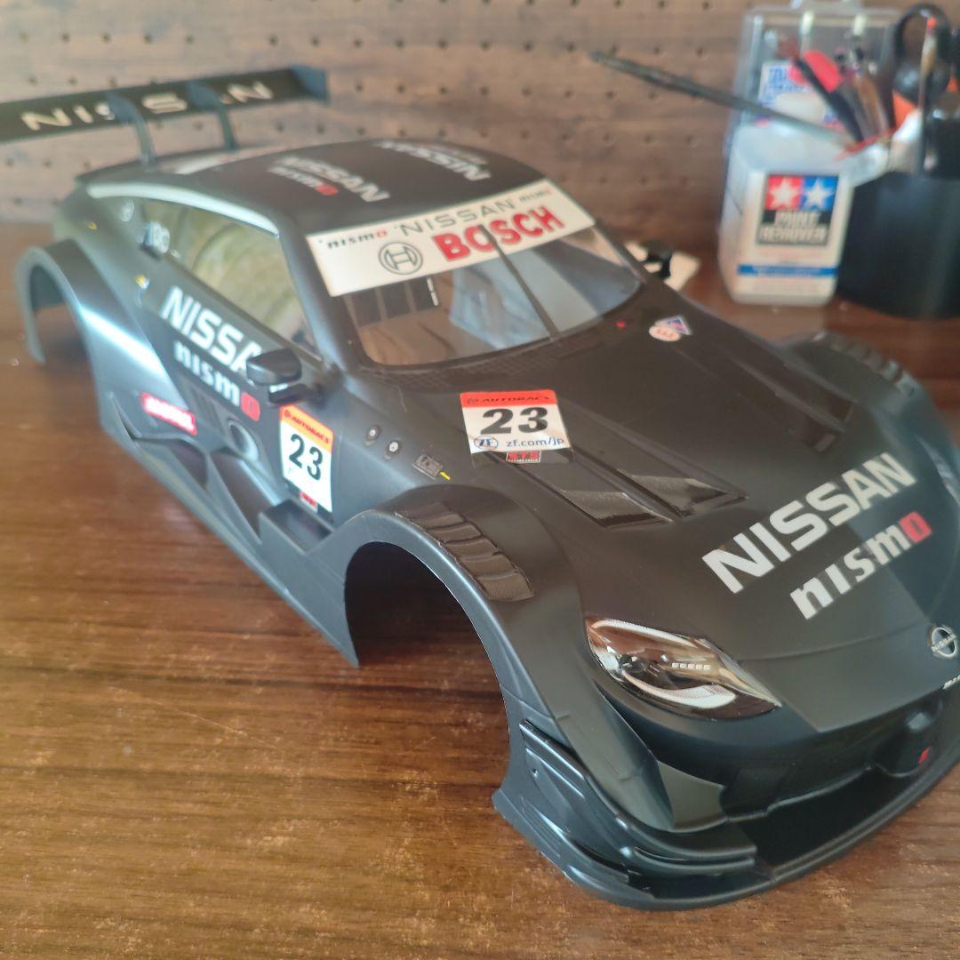 依頼品取り置き　タミヤ　MOTUL AUTECH Z ボディ