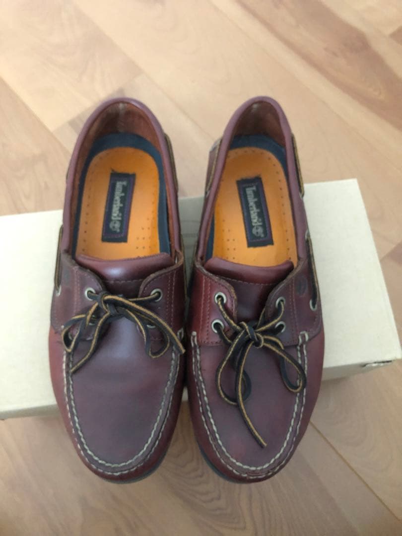 Timberland デッキシューズ 27.5cm 新品