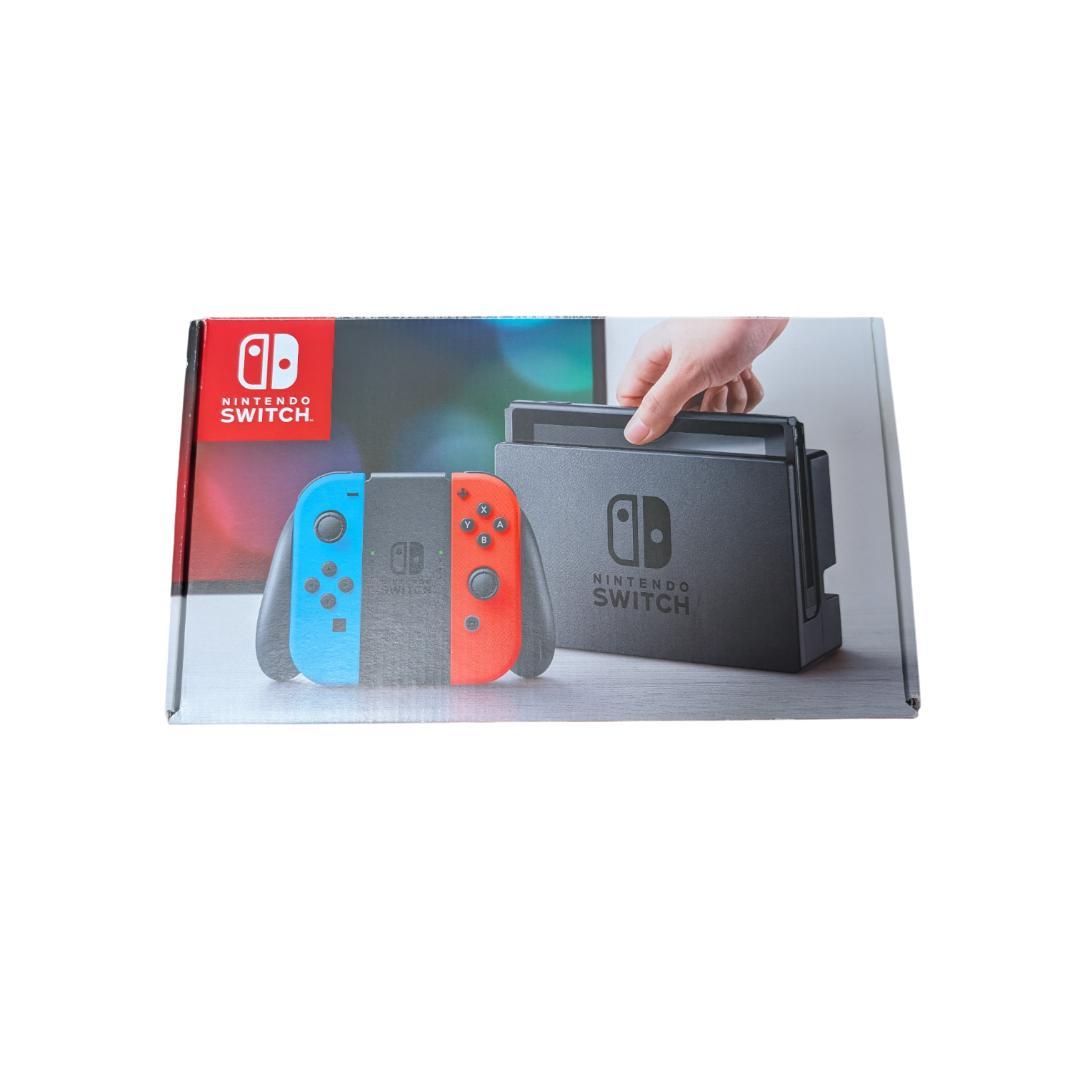 【未対策】 Nintendo Switch 本体 スイッチ 任天堂 ジョイコン