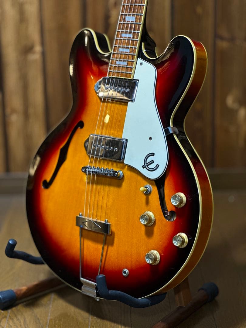 Epiphone CASINO VC　エピフォン カジノ 専用ハードケース付き