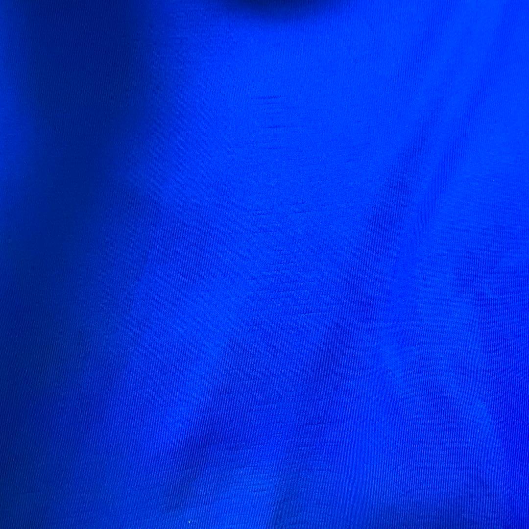 モンクレール　ジップアップパーカー　パーカー　XLサイズ　ブルー