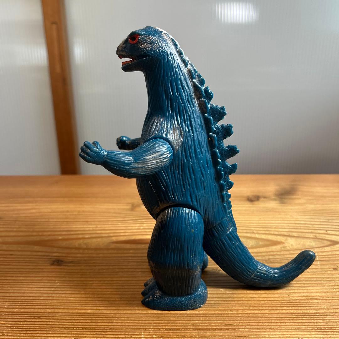 マルサン　ソフビ　ゴジラ