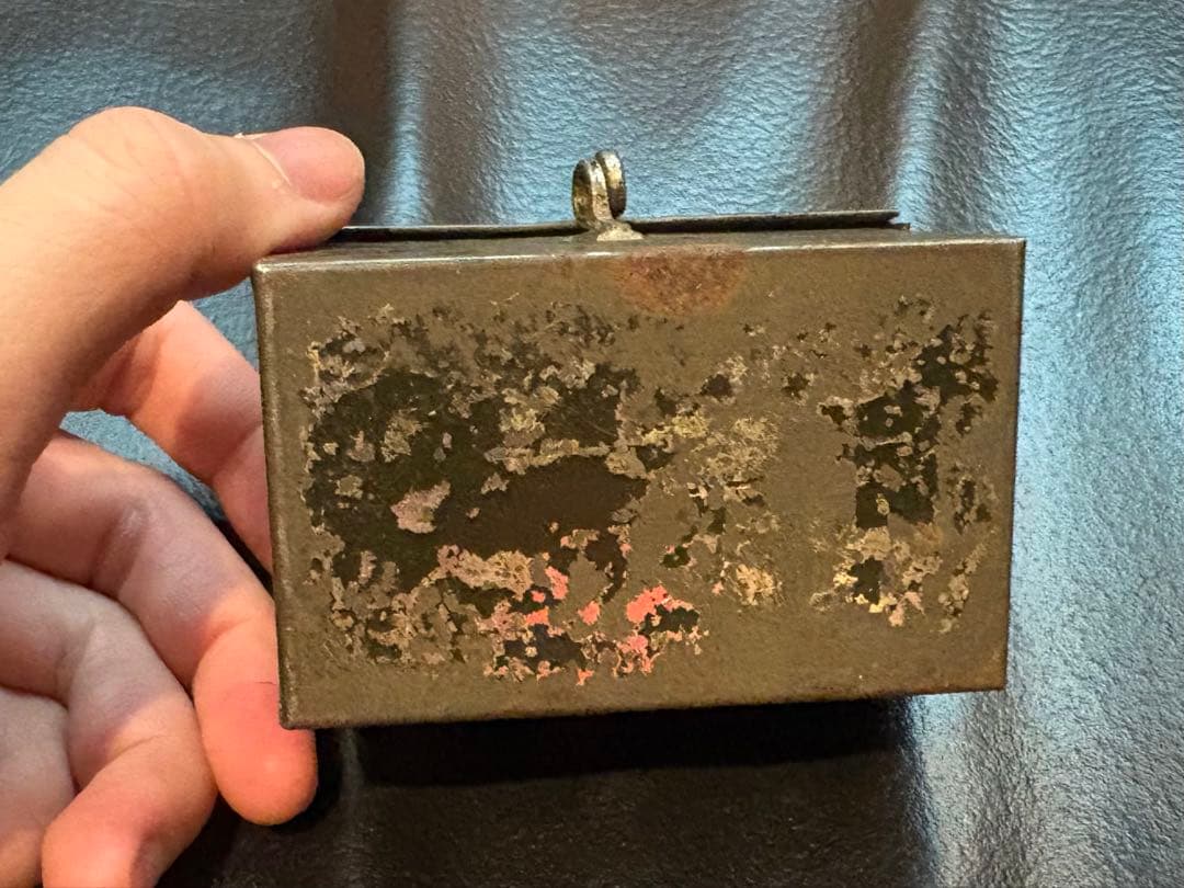 英国陸軍省 メタルボックス W↑D