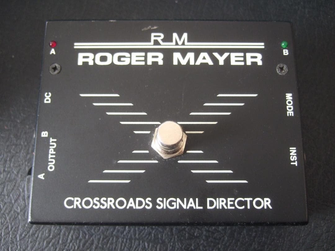 ギター Roger Mayer Crossroads Signal Director