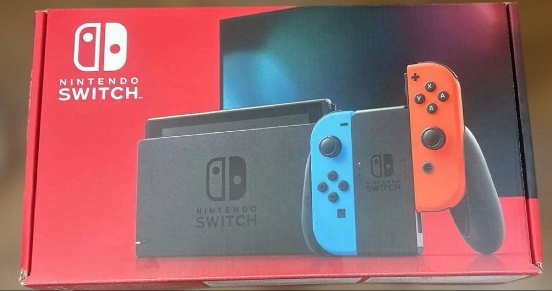 【値下げしました】Switch 任天堂スイッチ 本体 バッテリー強化版 箱付き