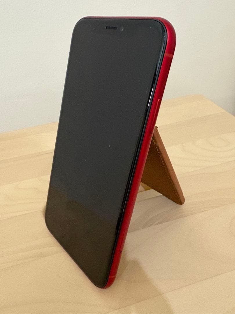 iPhone XR 64㎇　productレッド