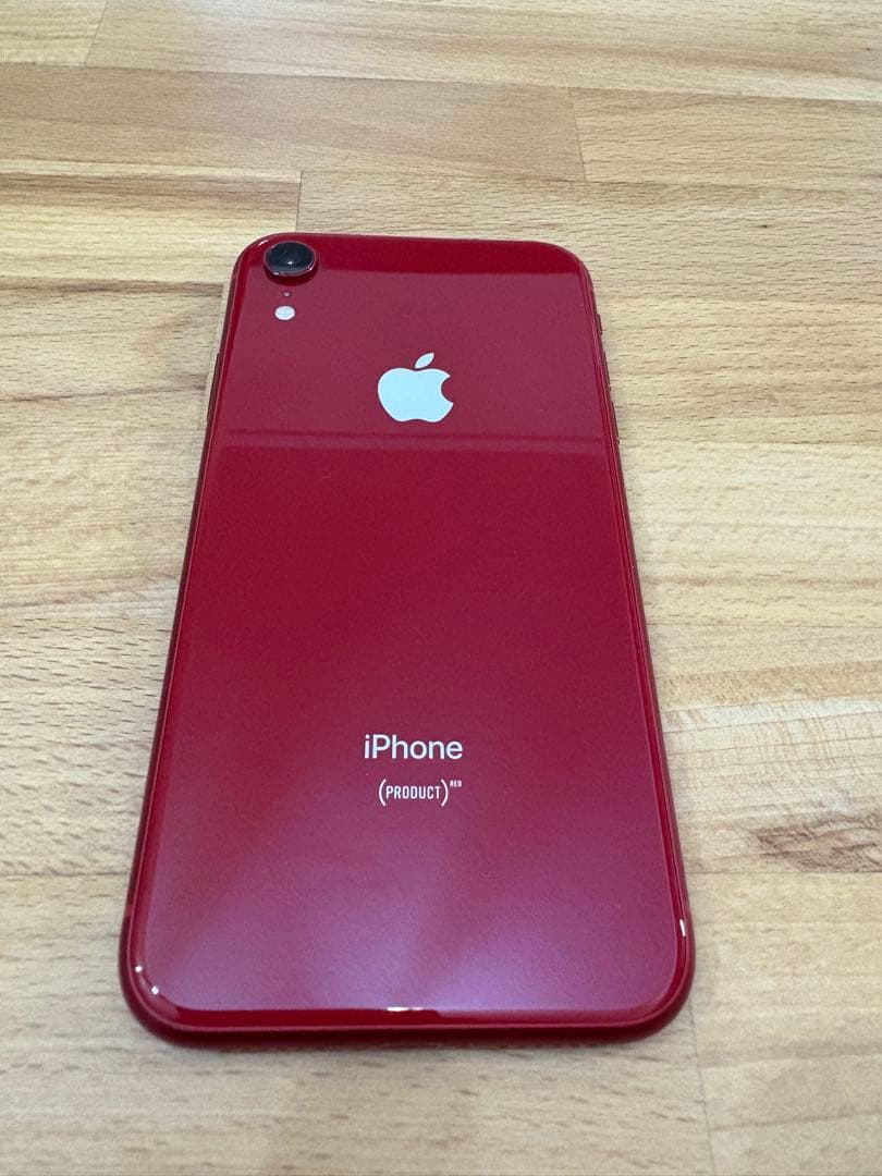 iPhone XR 64㎇　productレッド