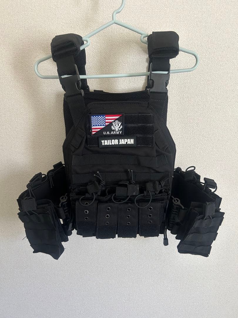 プレキャリ　サバゲー用