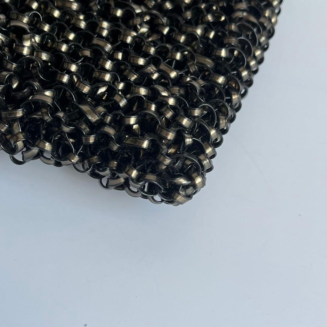 ✨未使用級✨　ANTEPRIMA スクエア　ワイヤーバッグ　ブラック