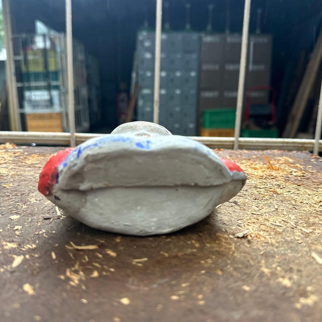 明治期頃 福助人形 土人形 郷土玩具 骨董品 呪物