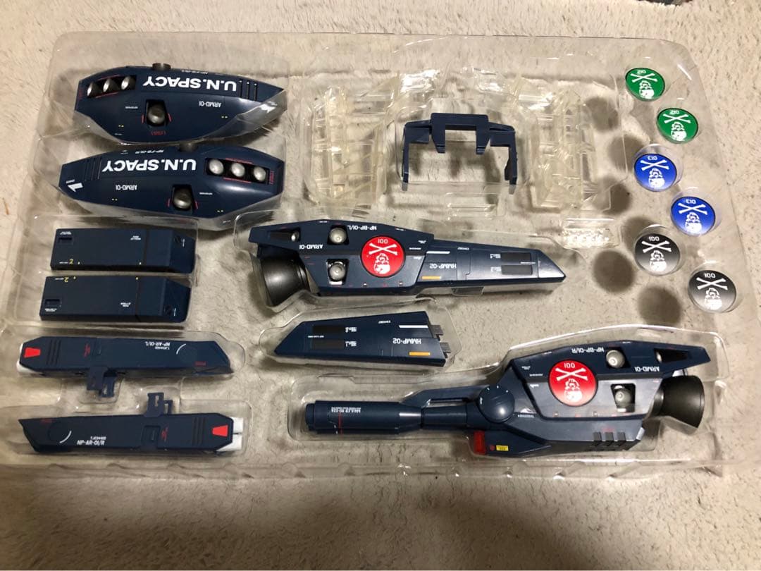 DX超合金 劇場版 VF-1S バルキリー＆VF-1対応スーパーパーツセット