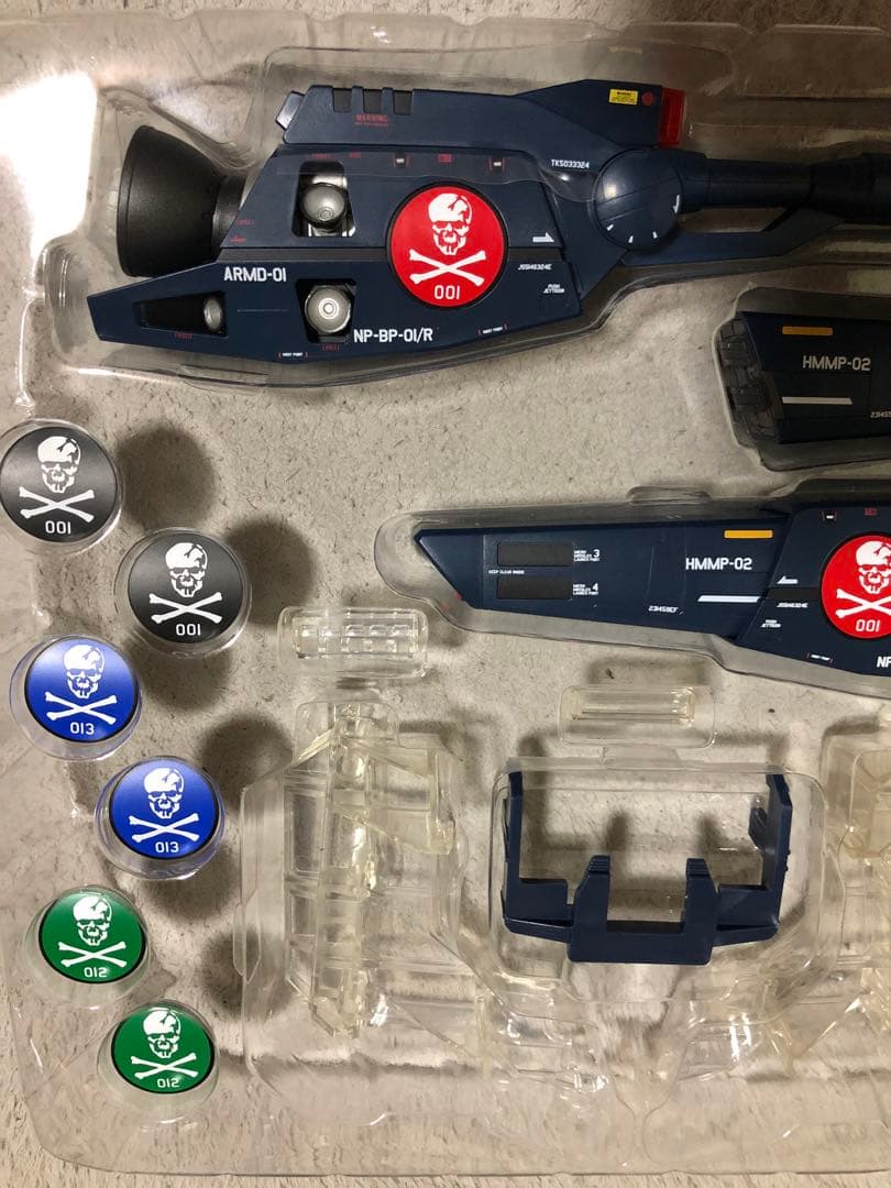 DX超合金 劇場版 VF-1S バルキリー＆VF-1対応スーパーパーツセット