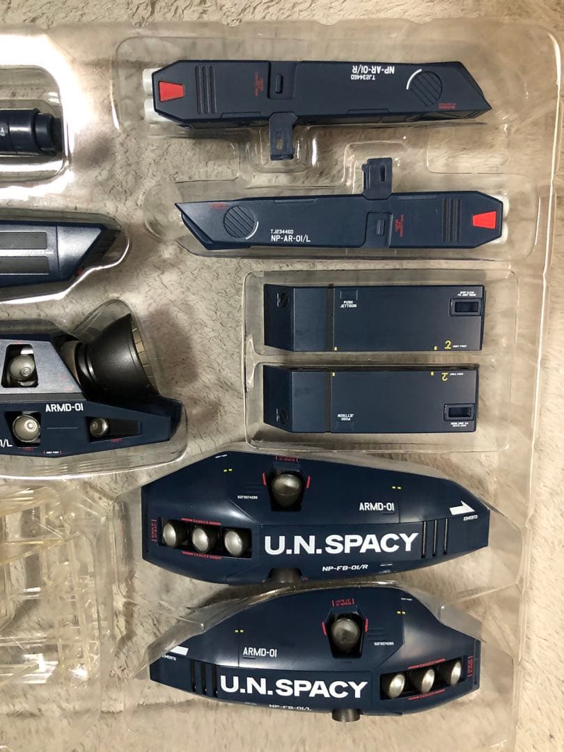 DX超合金 劇場版 VF-1S バルキリー＆VF-1対応スーパーパーツセット