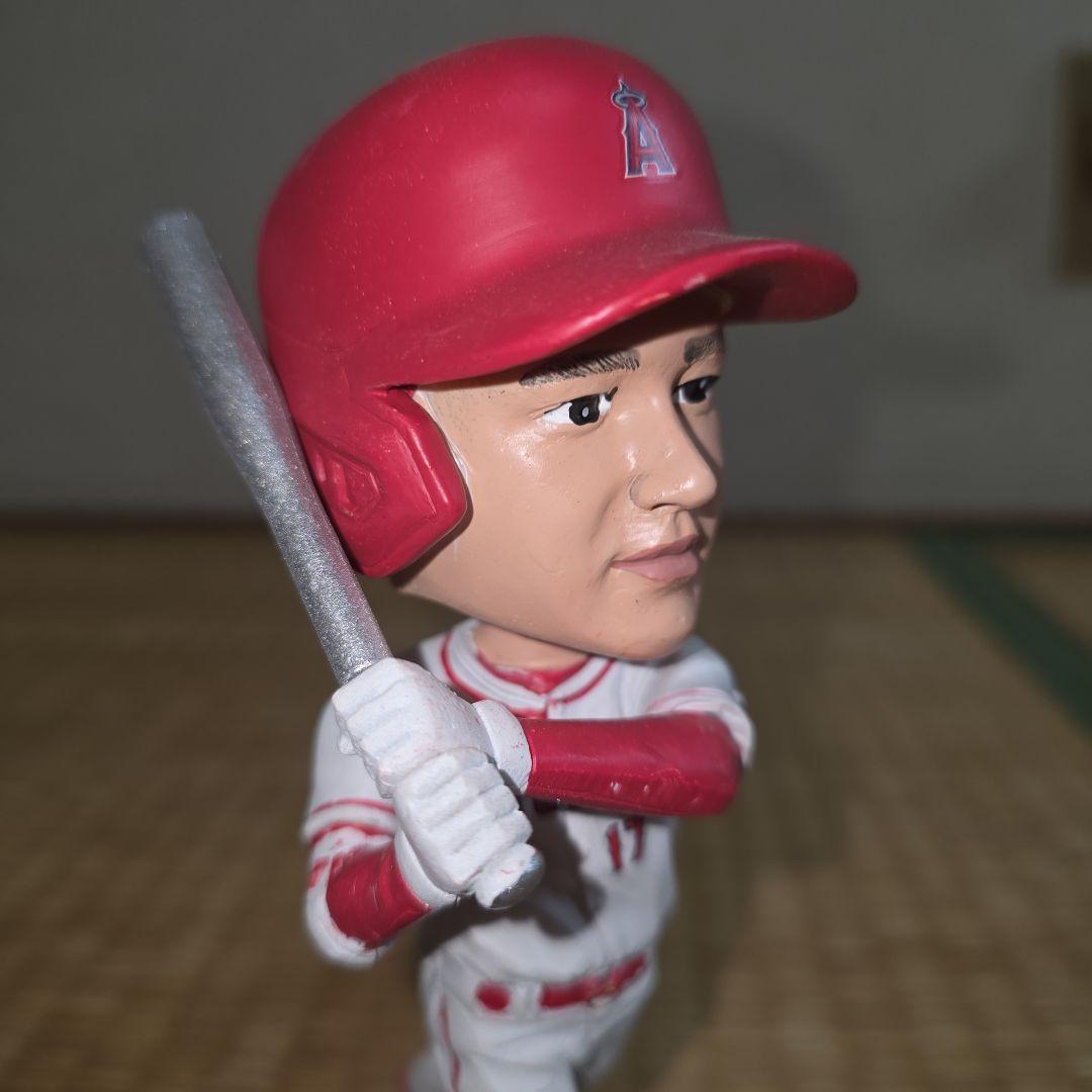 大谷翔平 MVP フィギュア 2021 エンゼルス ボブルヘッド人形【球場限定】