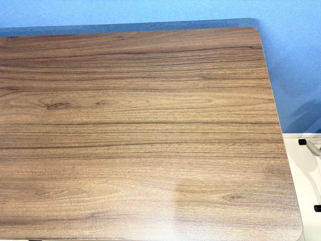 YAMAZEN 電動昇降デスク スリムモデル 100×50 ダークブラウン／BK