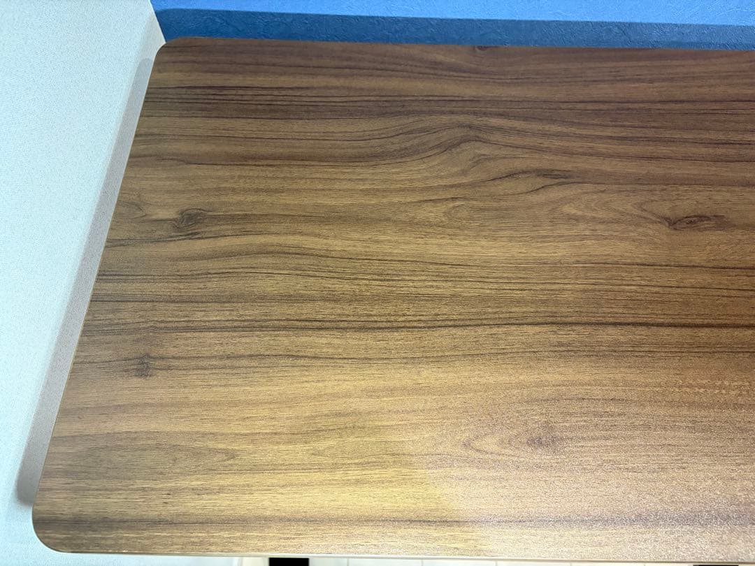 YAMAZEN 電動昇降デスク スリムモデル 100×50 ダークブラウン／BK