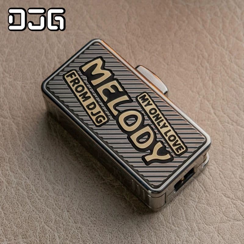 DJG MELODY Titanium フィジェットトイ