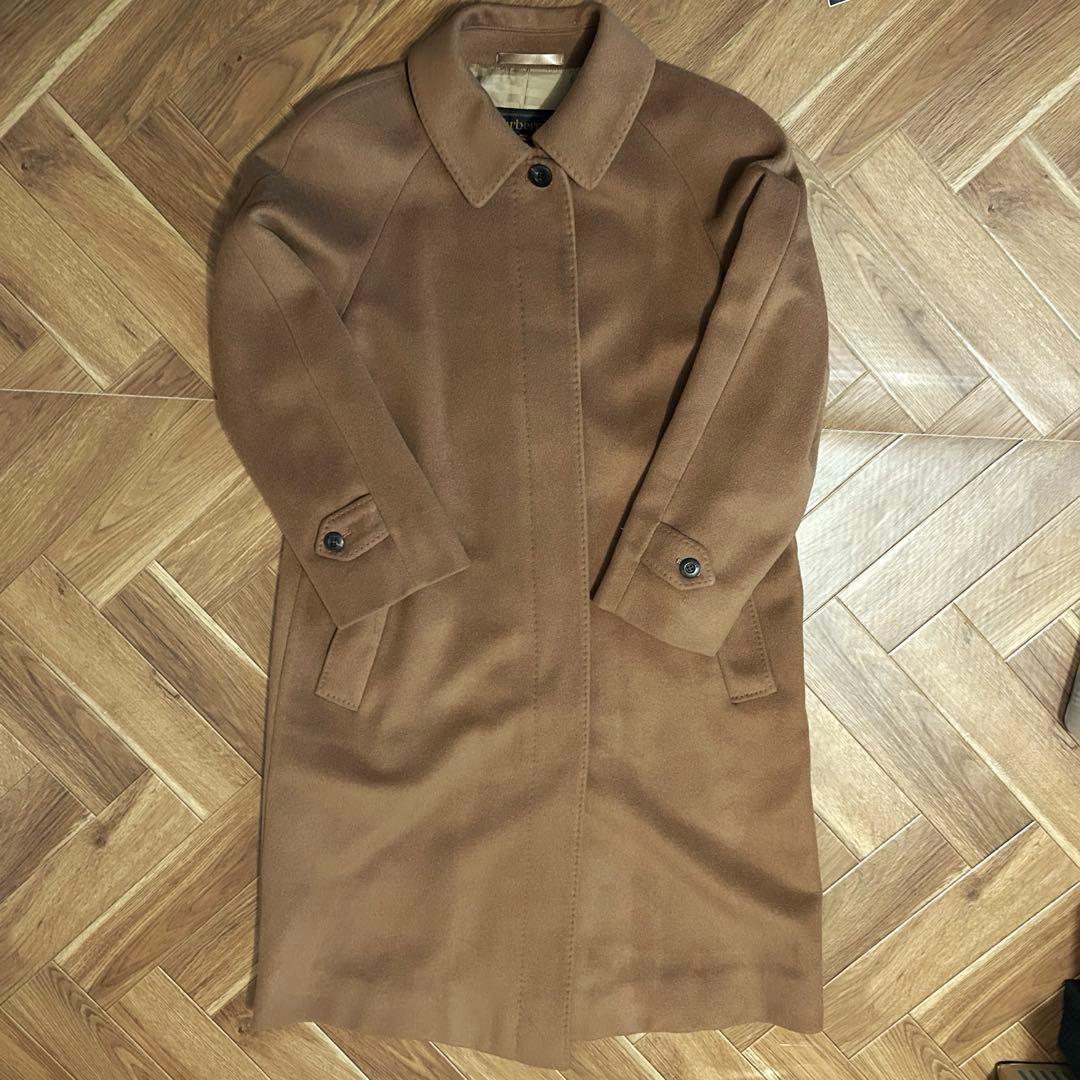 【kanta】美品⭐︎Burberrys バーバリー　カシミヤ　ロングコート