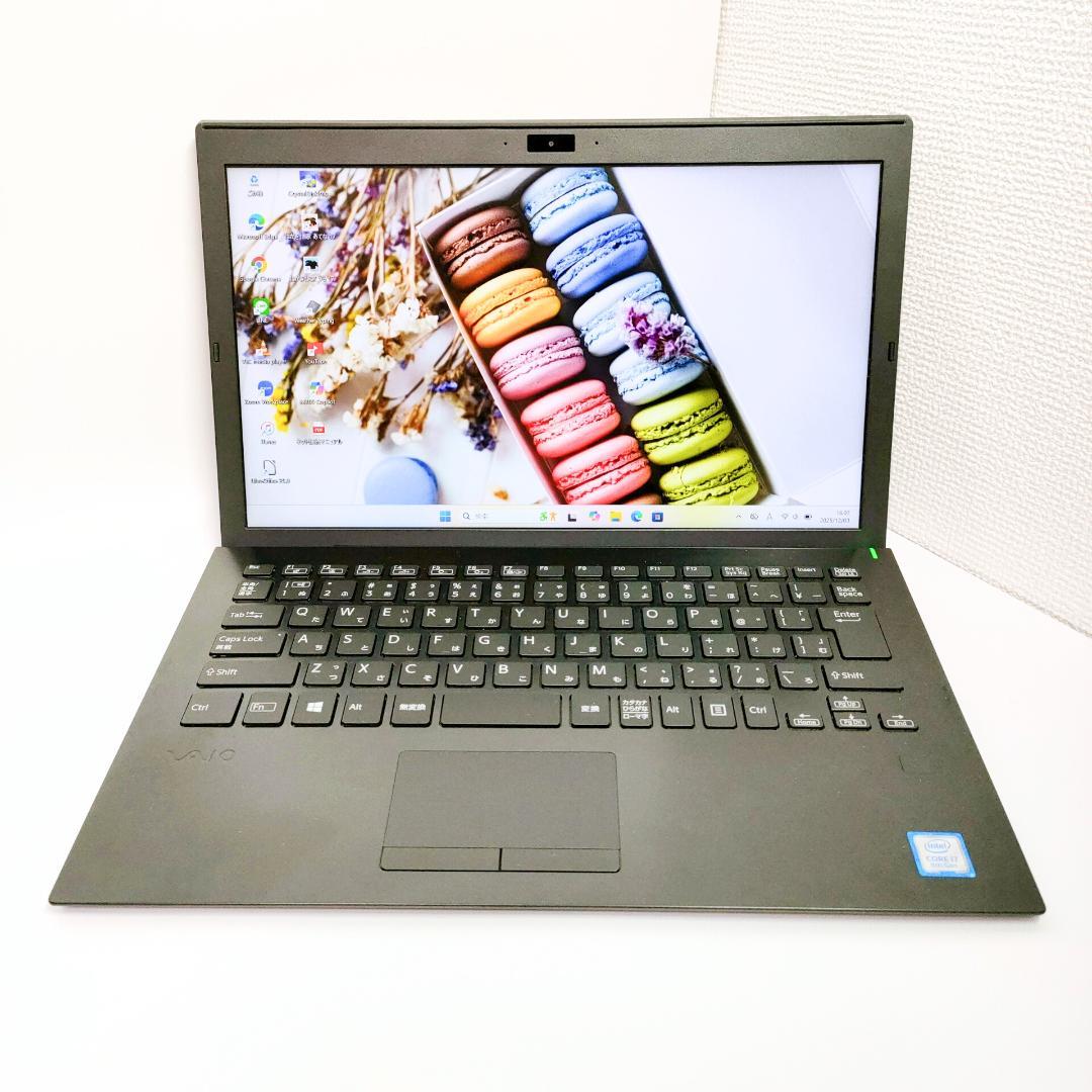 16GB✨️第8世代i7/windows11/SSD/カメラ付きノートパソコン