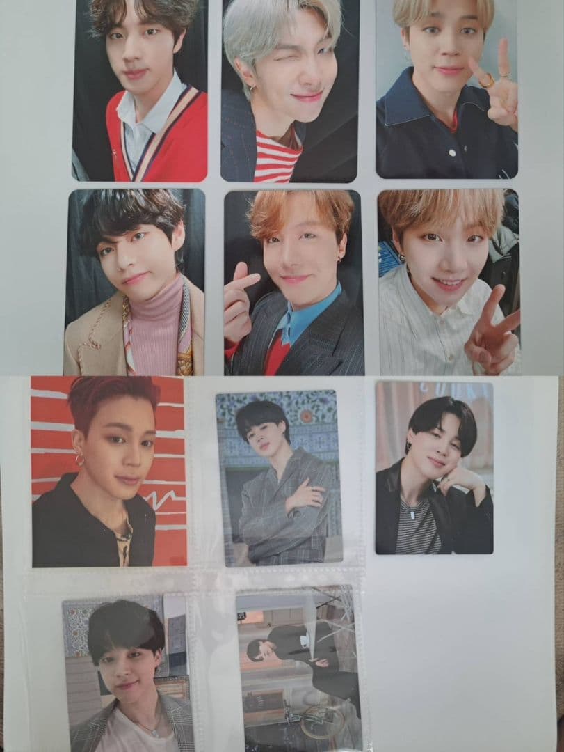 BTS　トレカ　フォトカード　グッズ　まとめ売り