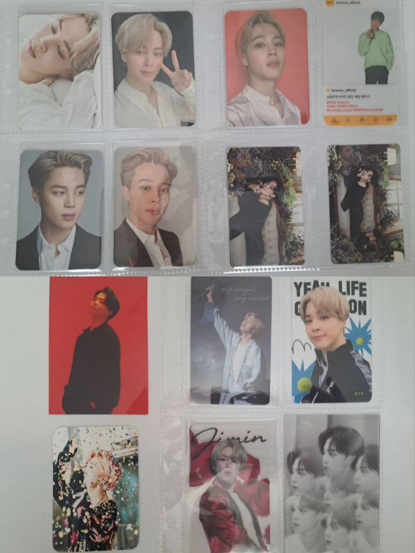 BTS　トレカ　フォトカード　グッズ　まとめ売り