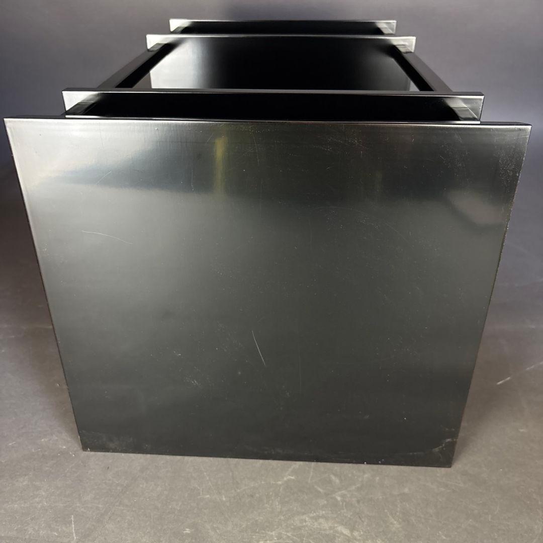 茶道具　塗師　宗春　米棚　共箱