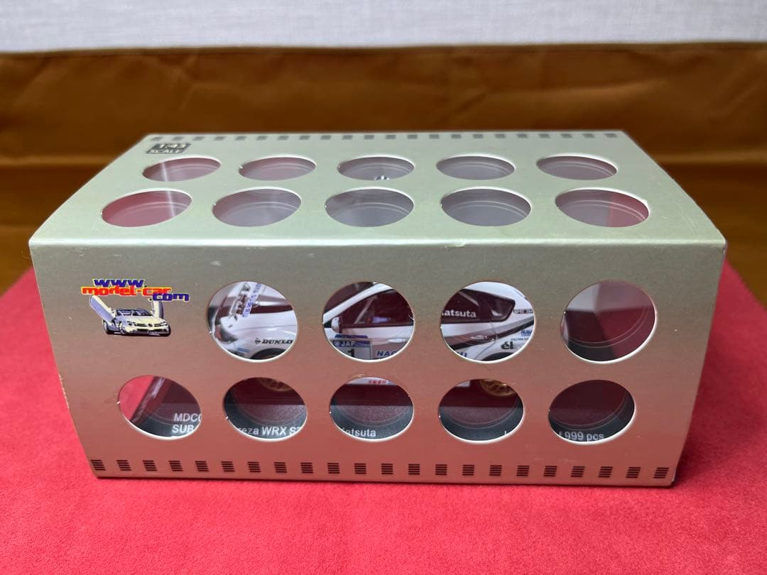 インプレッサWRX STI 勝田範彦1/43 ラック仕様限定版