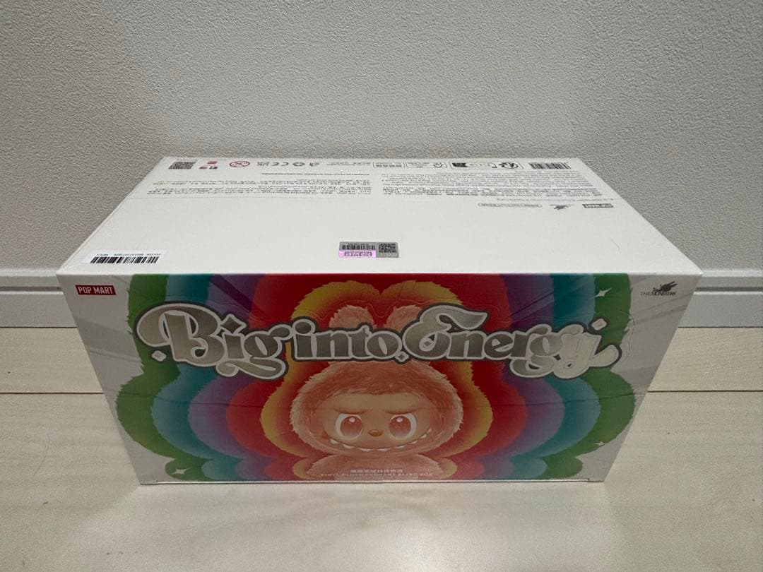 POP MART Big into Energy フィギュア　100％　正規品