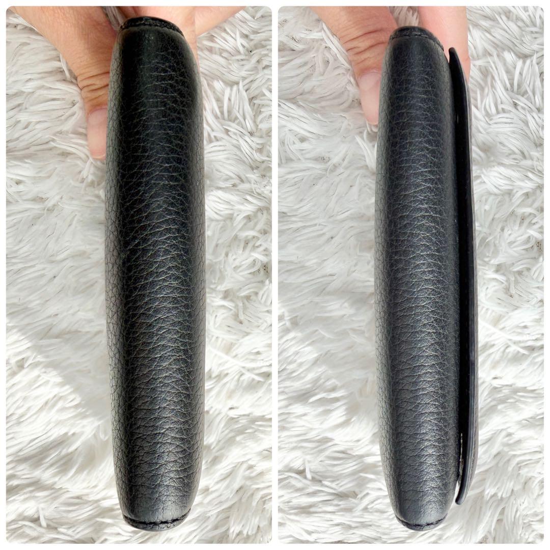 【極美品】ロエベ メンズ キーケース ソフトグレインカーフ ６連 アナグラム