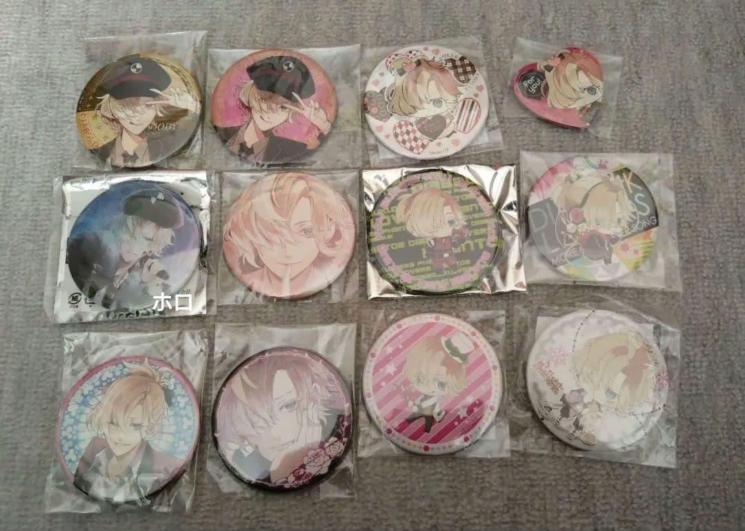ディアラバ DIABOLIK LOVERS コウ 缶バッジ