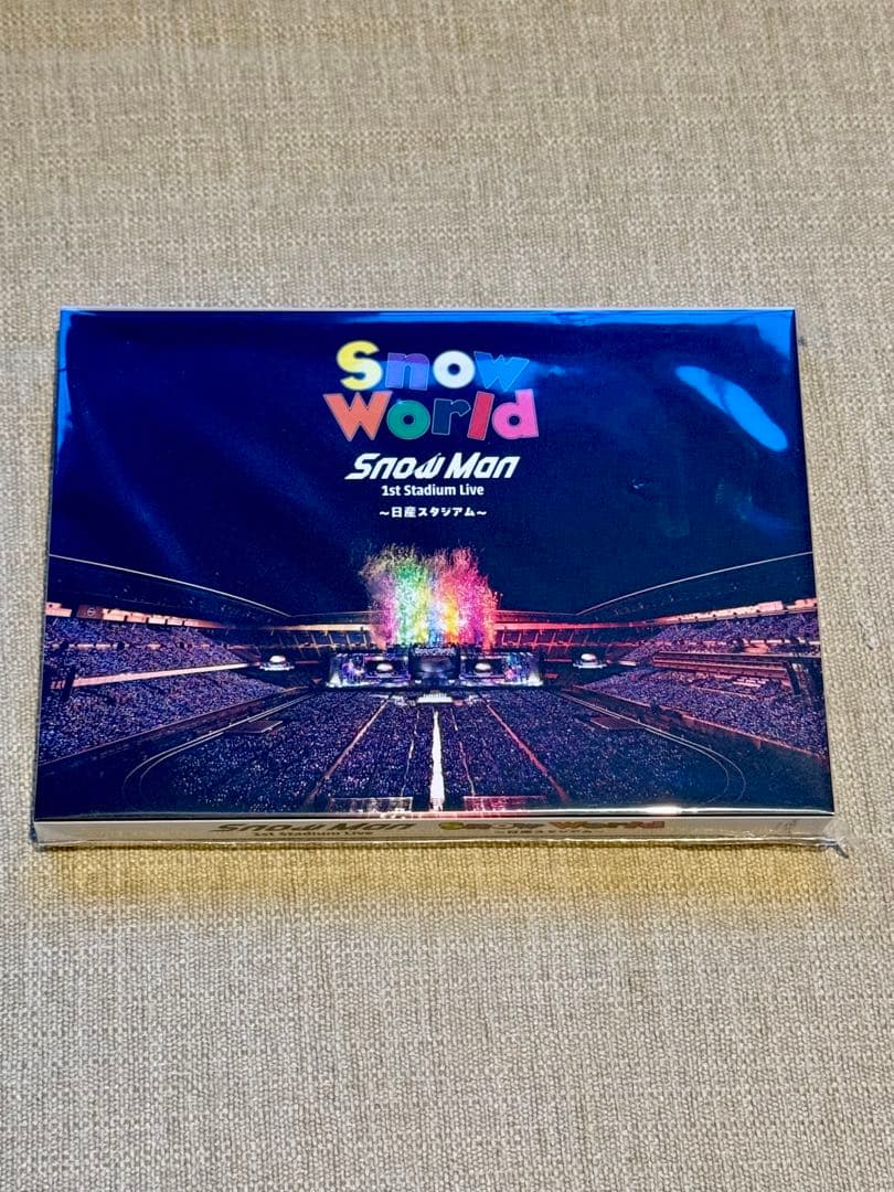 【新品未開封】Man “ World” 日産スタジアムDVD