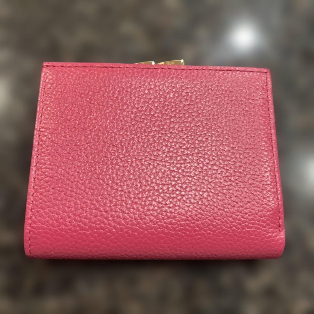 皇居　財布　ローズ