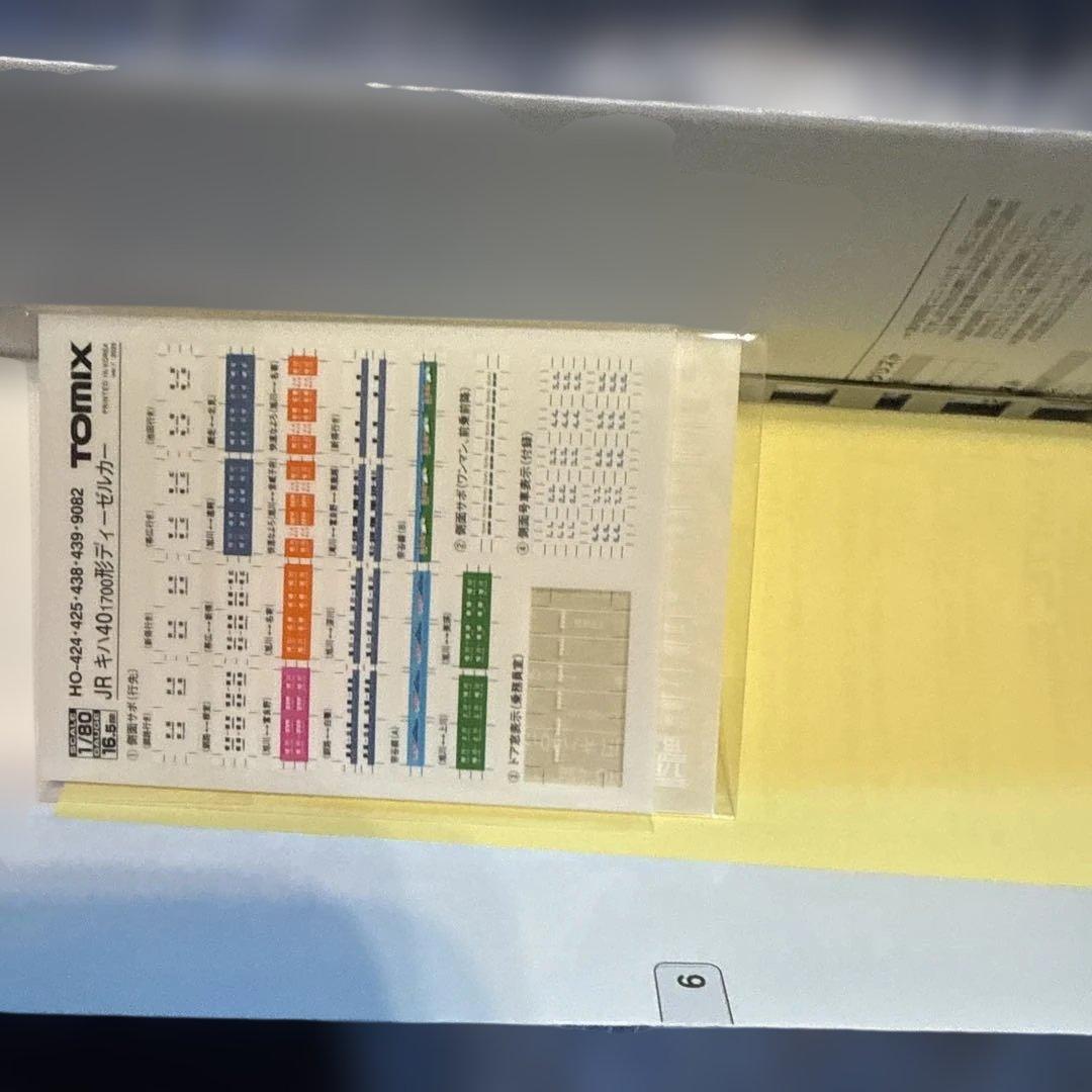 トミックス JR キハ40首都圏色HOゲージ 鉄道模型 動力車