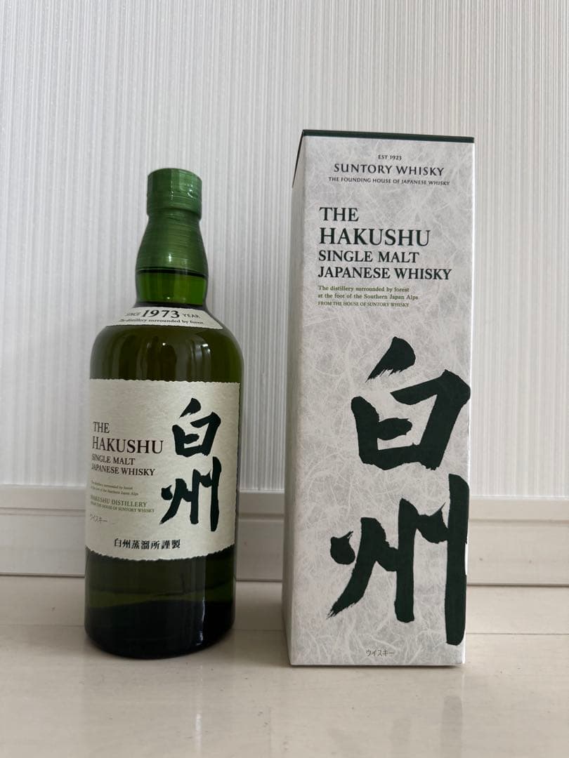新品未開封 白州 シングルモルトウイスキー 700ml