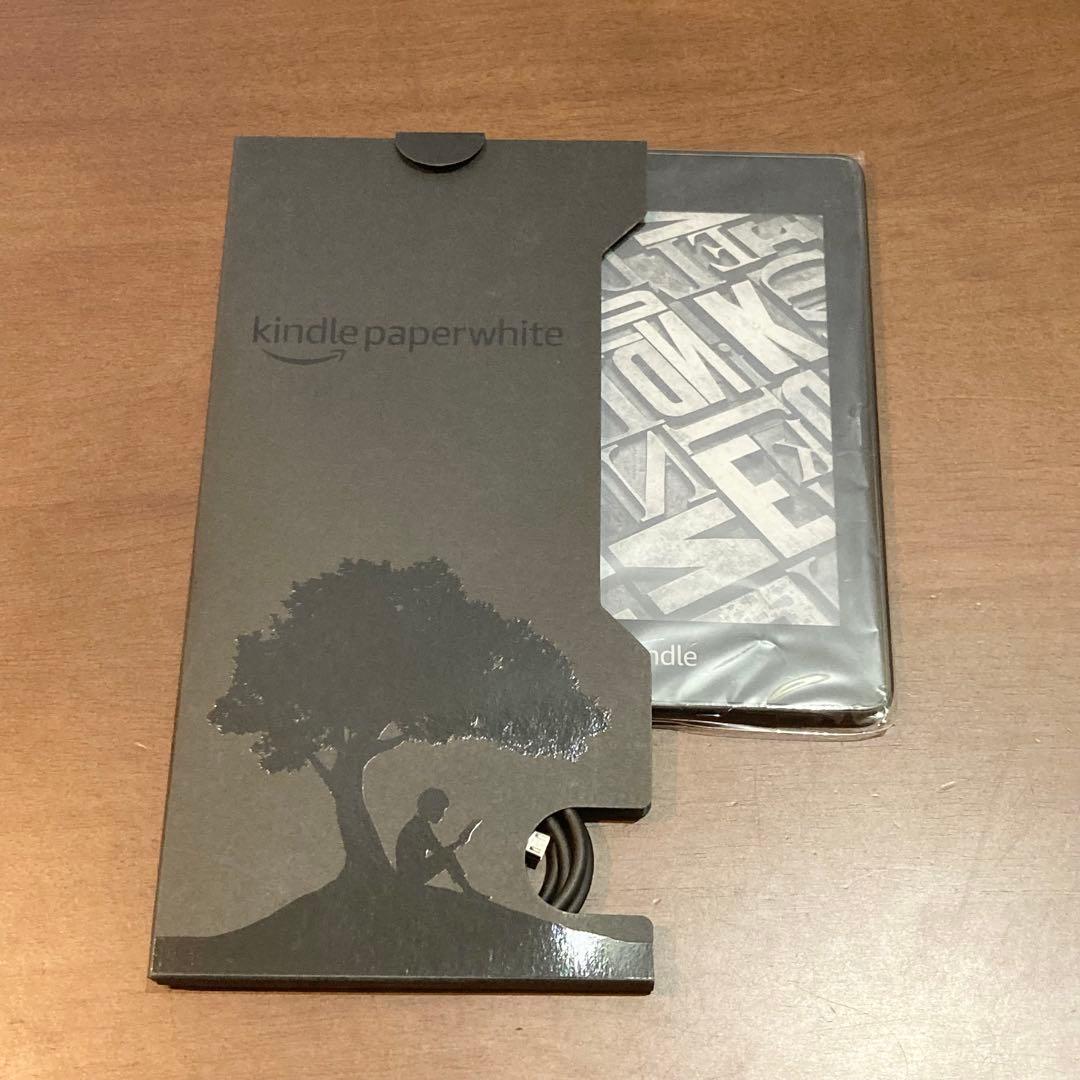 Amazon kindle paperwhite 10世代 8GB