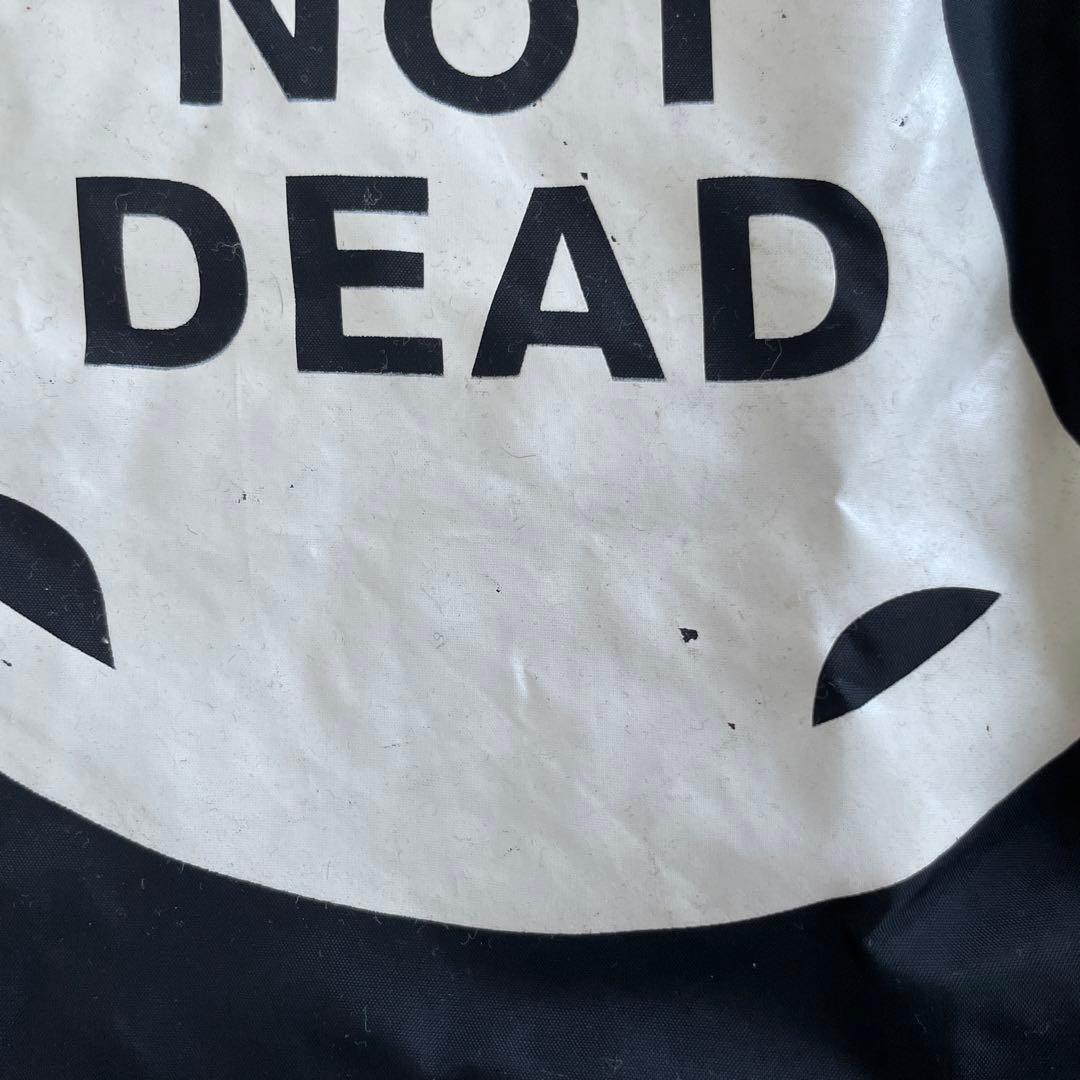 IKKI NOT DEAD ブラックナイロンコーチジャケット L