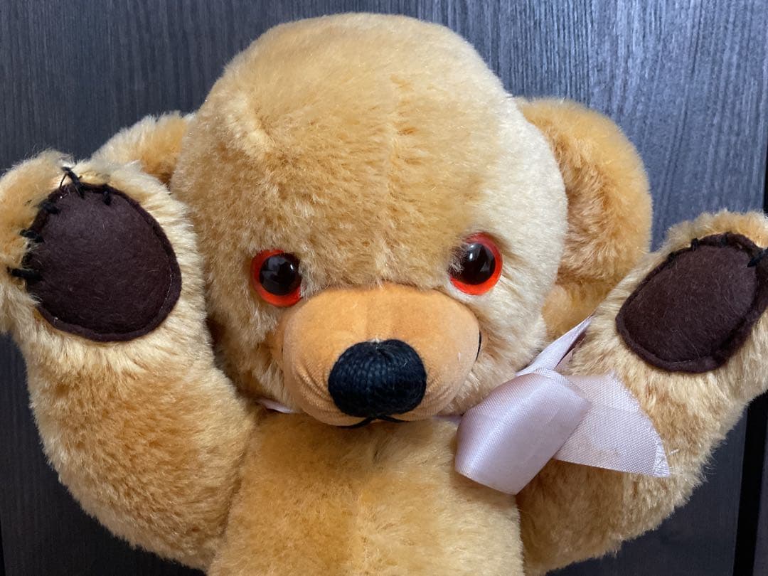 タ*タ様 1960年代　イギリス　メリーソート　チーキー　テディベア