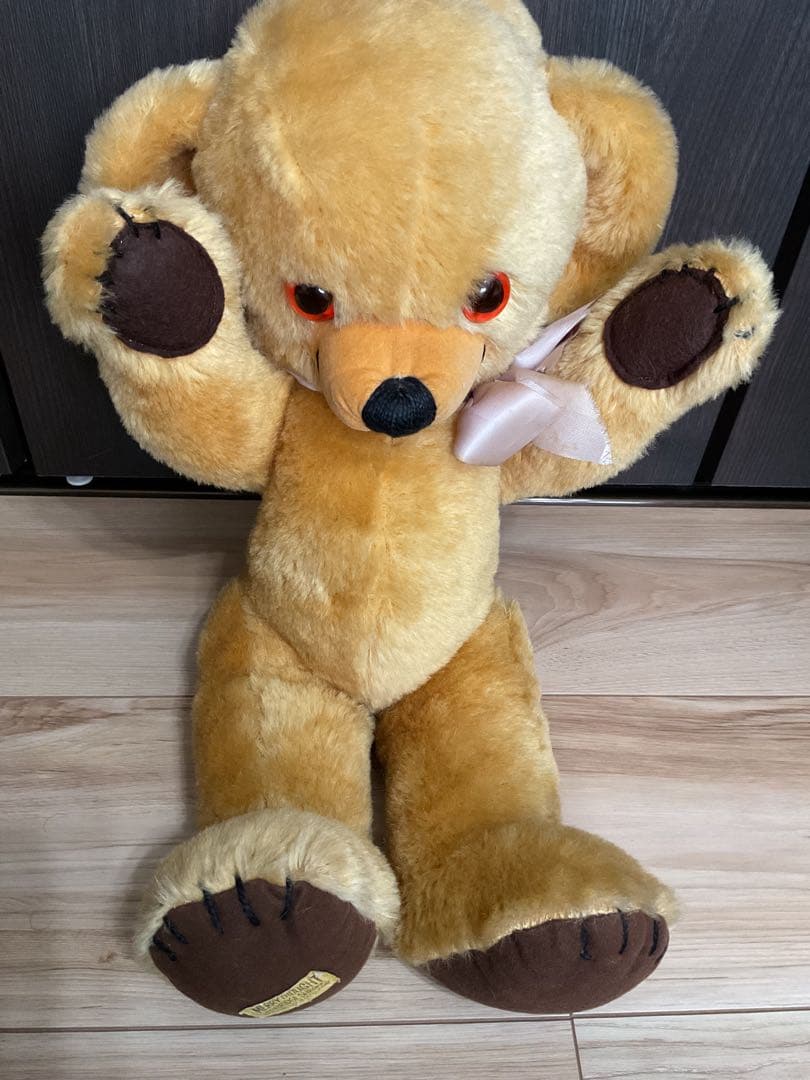 タ*タ様 1960年代　イギリス　メリーソート　チーキー　テディベア