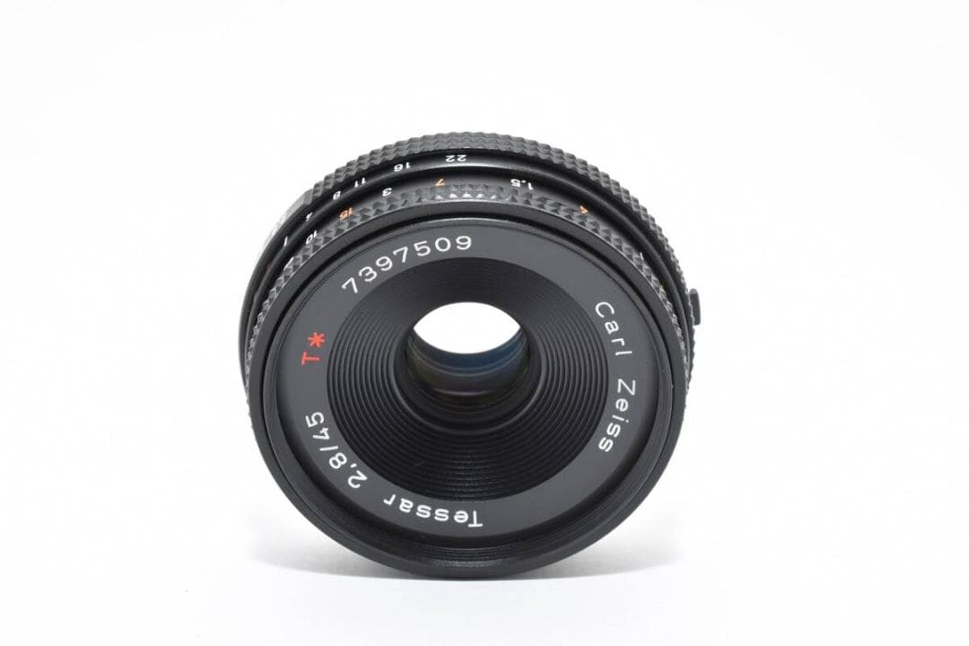 ★極美品付属品多数Carl Zeiss Tessar 45 2.8 T* MMJ