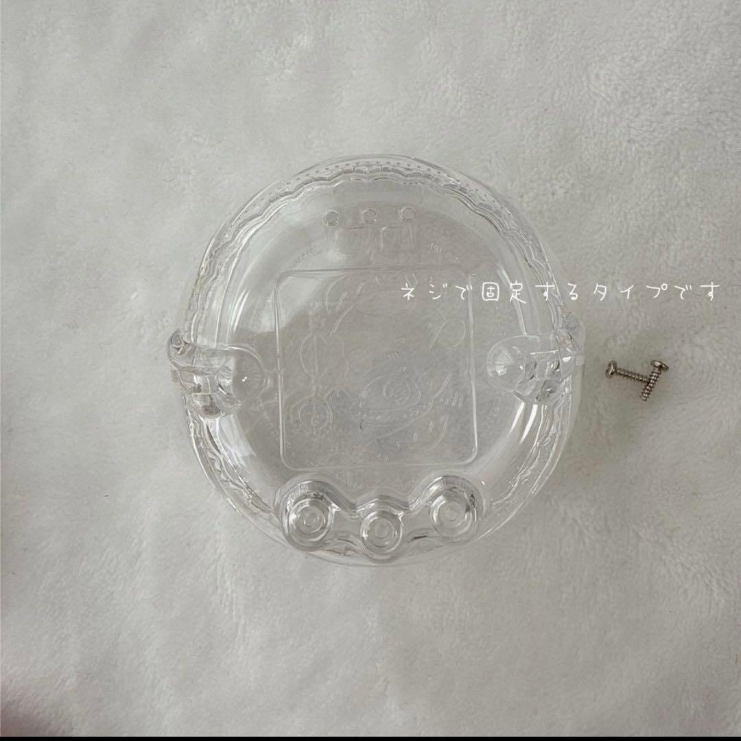 Tompkin様♡たまごっち ユニ ハード 全面保護 ケース チャーム 3点