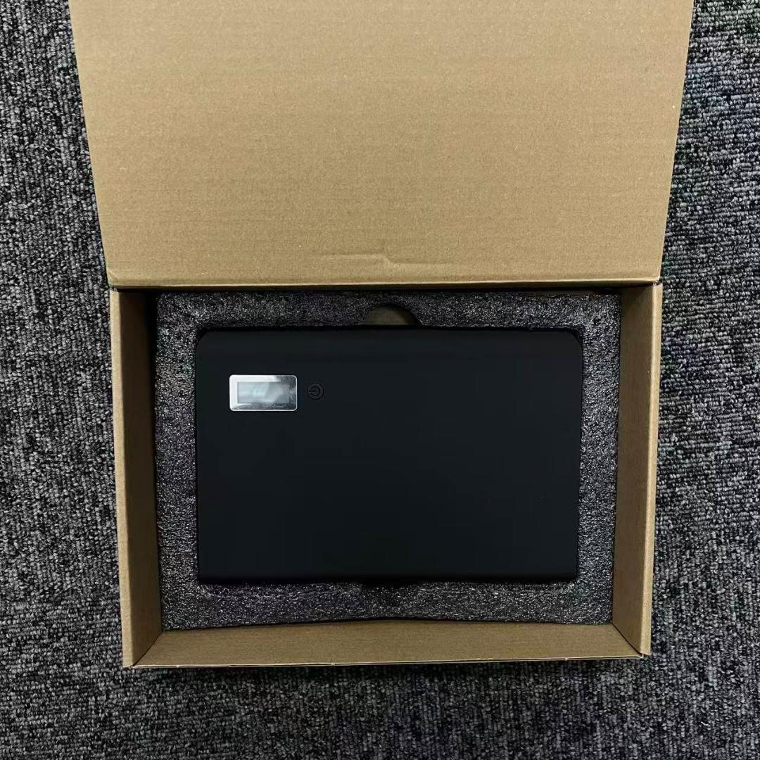 ポータブルAC電源 24000mAh 急速充電 防災・アウトドア LED付き