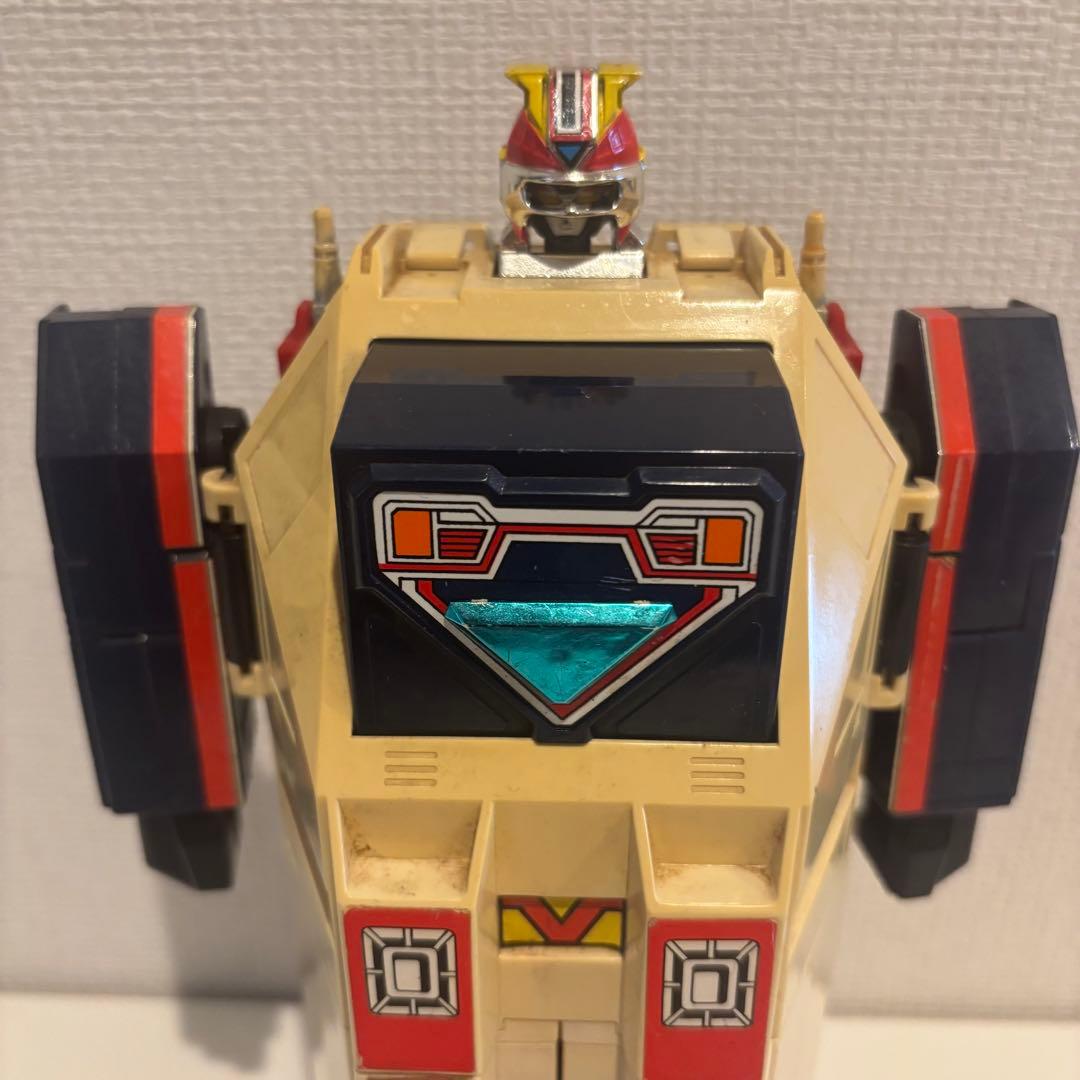 当時物 超新星フラッシュマン フラッシュタイタン