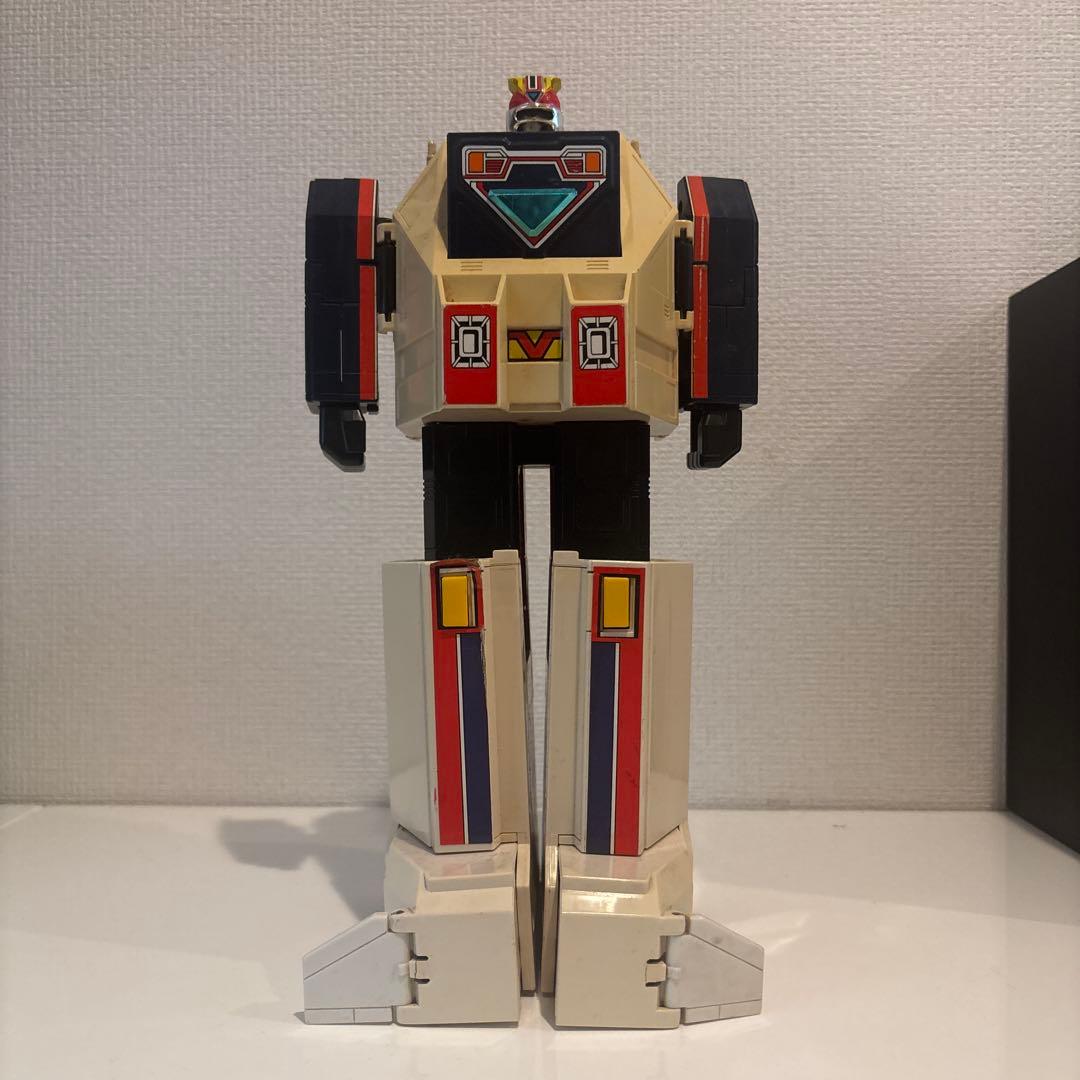 当時物 超新星フラッシュマン フラッシュタイタン