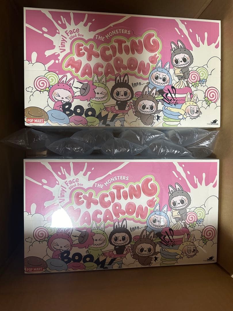 POPMART LABUBU Macaron マカロン ラブブアソートボックス