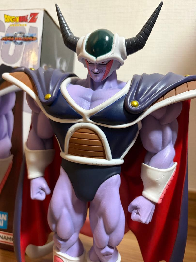 【 memy】一番くじ コルド大王 メカフリーザ クウラ セット