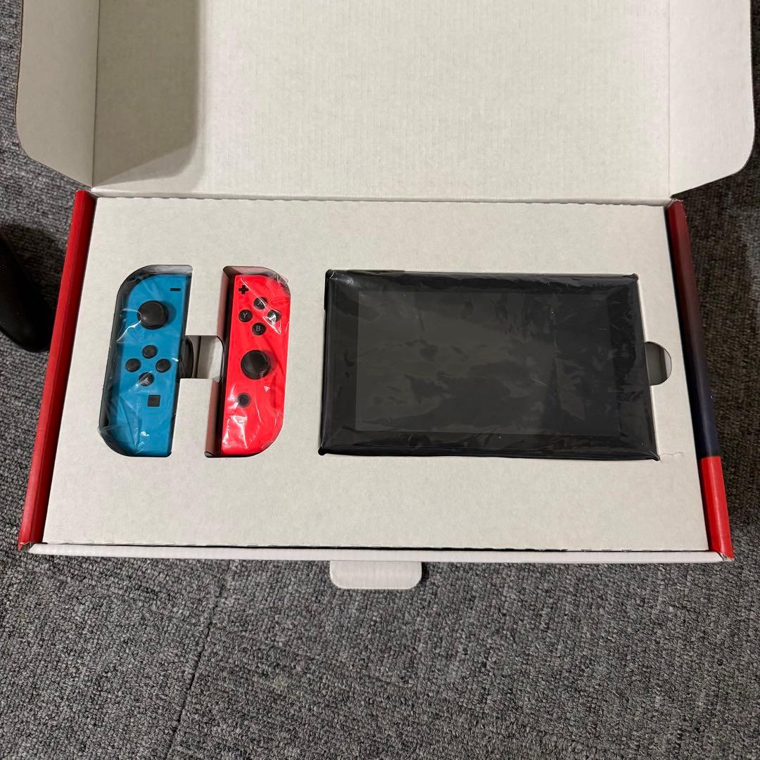 Nintendo Switch 本体 青/赤 付属品完備 プロコン付
