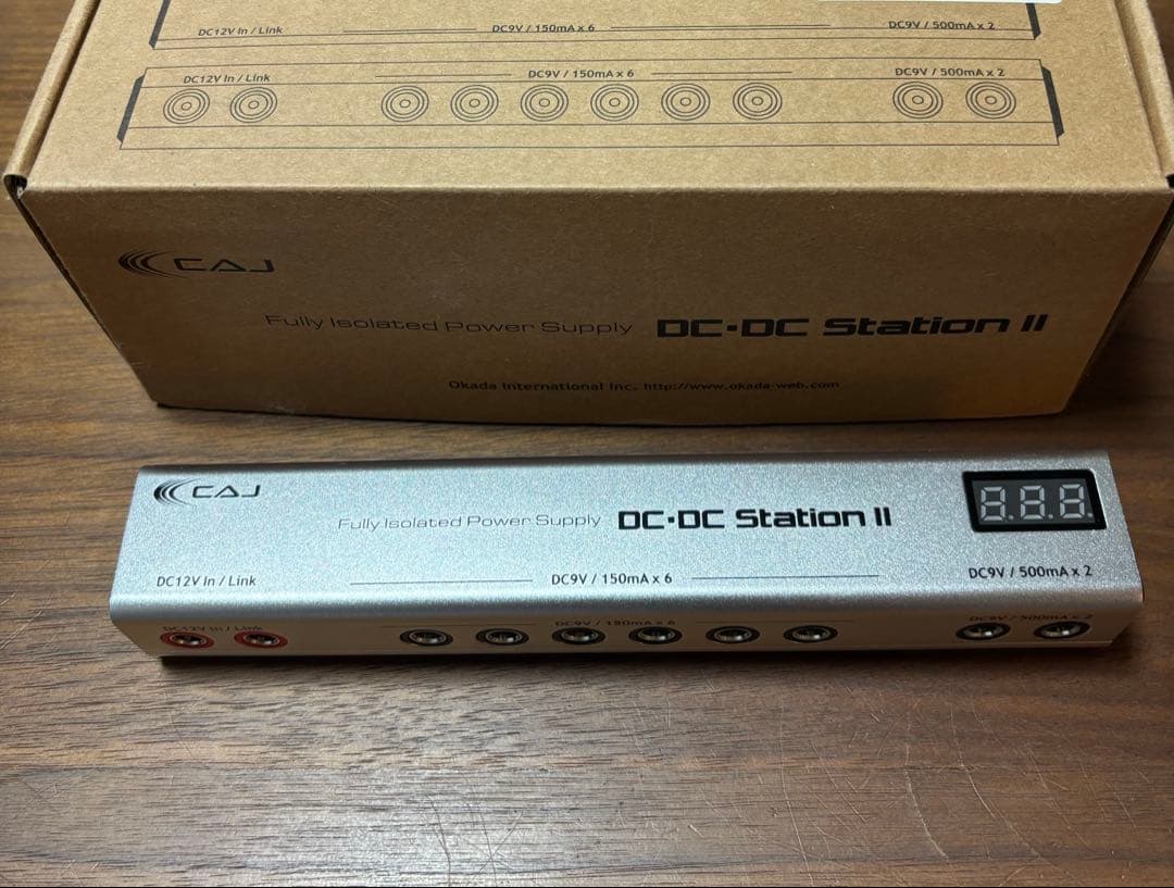 DC/DC Station II パワーサプライ