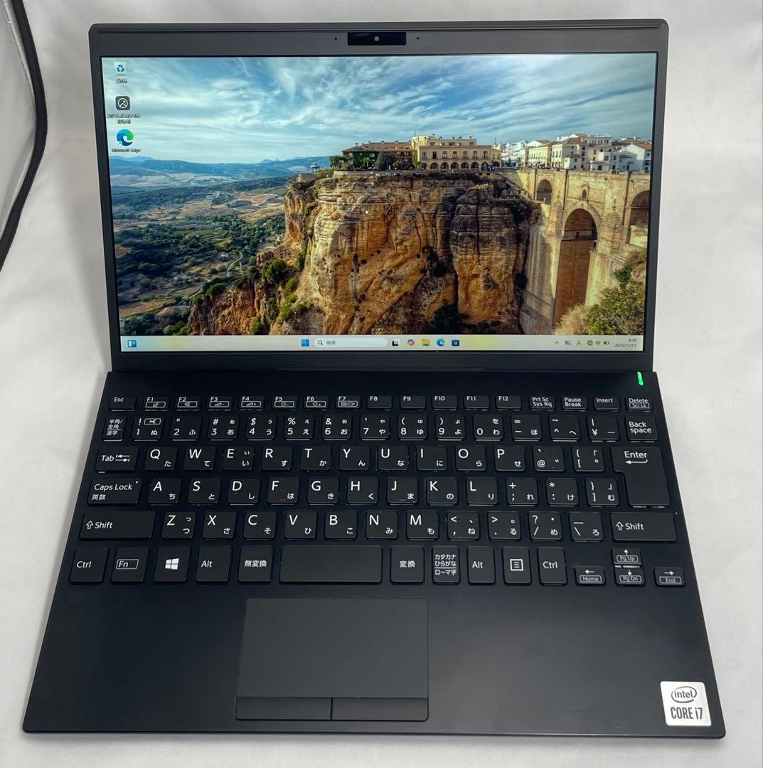 Windowsノート本体 VAIO VJPJ13C11N i7-1065G7 8GB 512GB