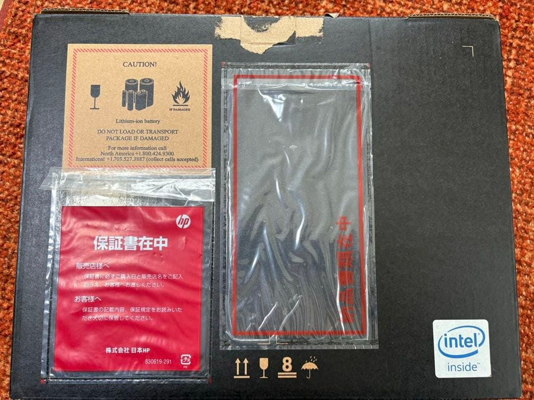 HP Spectre 13-v107TU　ノートPC